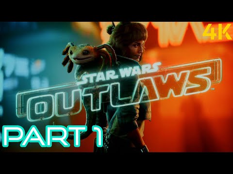 Star Wars Outlaws PS5 4K Gameplay /Walkthrough Part 1 (FULL GAME)