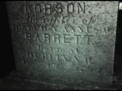 Glenbeulah Cemetery - Walnut Grove Cemetery Video 2
