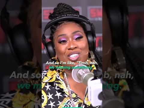 Missy Elliot On "Gossip Folks"