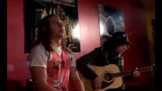 The Audition Live in the studio - WARM ME UP!
