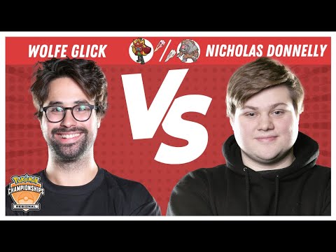 WOLFE GLICK vs NICHOLAS DONNELLY - Pokémon VG Masters Finals | Charlotte Regionals 2024
