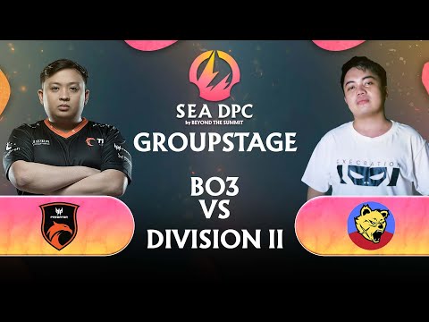 [FIL] TNC Predator vs Made in Phillippines (BDz vs LuziFy BO3) DPC SEA 2022 Tour 3: Division I & II