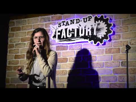 ג׳וזי מונט - לצחוק על הכאב סטנדאפ פקטורי