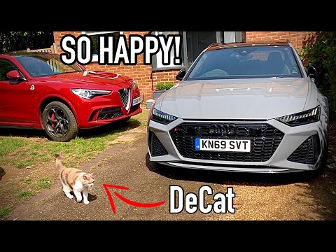 LOS: BIG NEWS! + 2020 Audi RS6 Avant Has Landed On My Driveway!