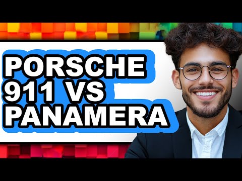 Porsche 911 vs Panamera - Full Comparison
