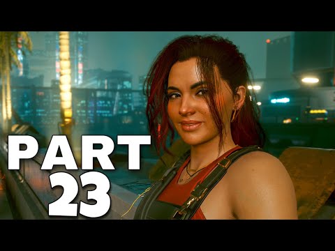 CYBERPUNK 2077 PS5 Gameplay Walkthrough Part 23 (4K 60FPS) - FULL GAME No Commentary