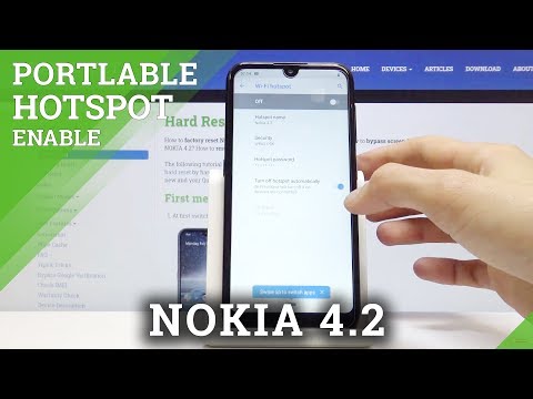 How to Activate Portable Hotspot in NOKIA 4.2 – Network Access Point