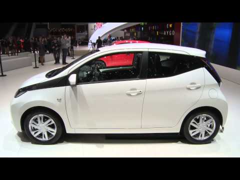 Toyota Aygo 2014