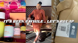 LIFE LATELY | getting out more, pr unboxing, wfh day in the life, back on hello fresh!