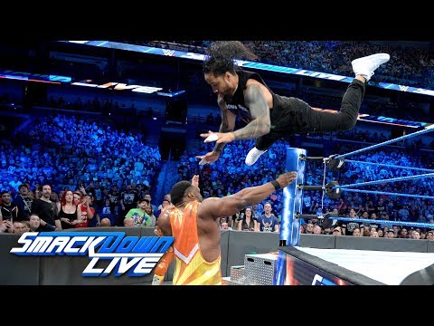 SmackDown Live Tag Team Titles Match Set For The ‘Greatest Royal Rumble’ PPV
