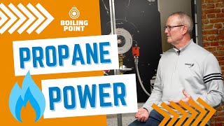 Boiler 101: Understanding Propane Fuel in Boilers