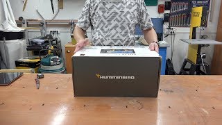Эхолот humminbird solix 12 chirp mega si gps