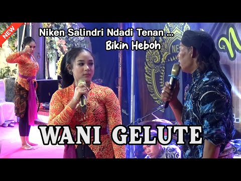 NIKEN SALINDRI NDADI Bikin Heboh!!  Lucu ngakak poll