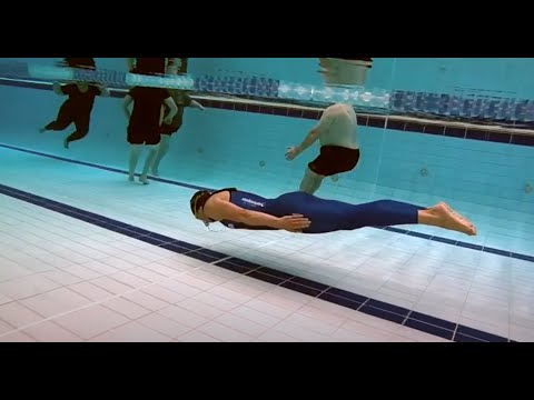 1 Breath / 8 Strokes / 100m DNF (Dynamic No Fins) Technique