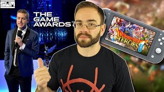 Big Game Reveals Teased For Next Week And Another Dragon Quest Coming West For Switch? | News Wave