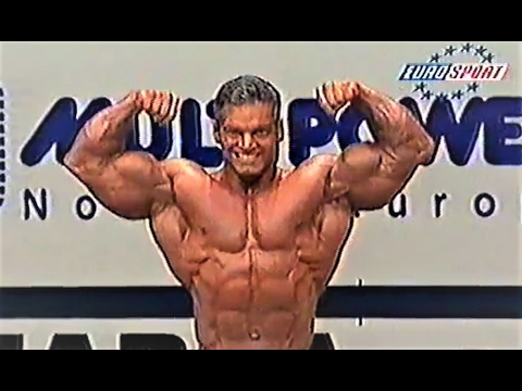 NABBA Universe 1997 - Men 3
