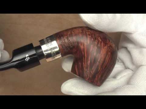 Pipa Peterson De Luxe System Medium - shape 20s - pipe 1676