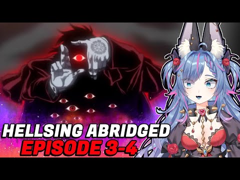 ALUCARD ACTIVATES MY NEURONS! | Hellsing Ultimate Abridged Episode 3 and 4 reaction