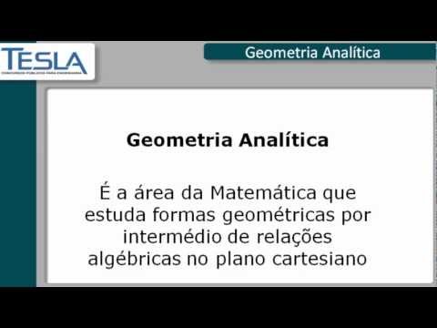 Vídeo Aula - Concurso Petrobras Engenharia - Geometria Analítica - Tesla Concursos
