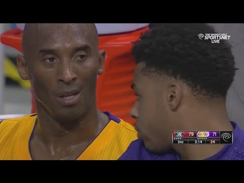 Kobe Bryant 16 Points vs Toronto Raptors - Full Highlights NBA PS 08/10/215