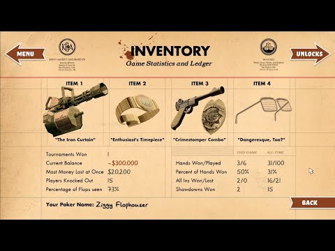 Poker Night At The Inventory - All TF2 Achievement Items
