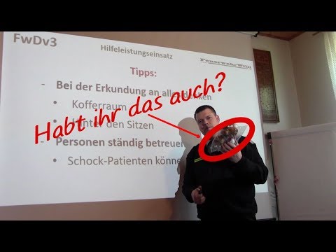 WHO does WHAT (Part 3 of 3) according to FwDV3