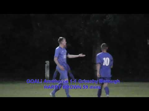 Armthorpe Welfare 2-1 Grimsby Borough - 19/08/20