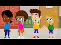 Little Bill Wears Inappropriate Clothing To School Punishment Day