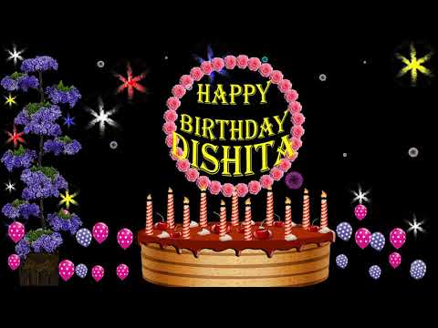 DISHITA HAPPY BIRTHDAY TO YOU1