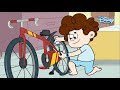Bhaagam Bhaag Episode 19 | Sunny Cycle Adventure | Disney Channel