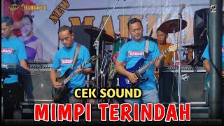 Download lagu CEK SOUND NEW MAHKOTA FT FARIS KENDANG - DELTA AUDIO LAMONGAN mp3