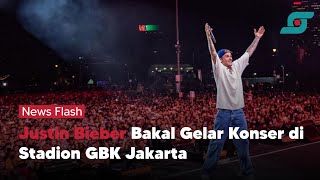 Justin Bieber Bakal Gelar Konser di Stadion GBK Jakarta | Opsi.id