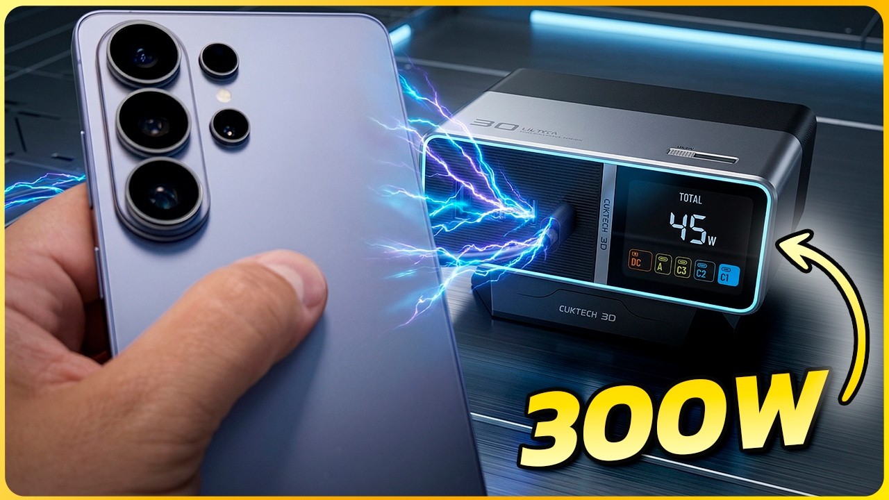 El cargador DEFINITIVO para tu escritorio: CUKTECH 30 Charging Station