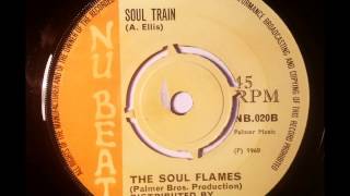 Alton Ellis & The Soul Flames Soul Train - Nu Beat - Pama Records