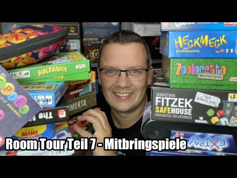Room Tour Teil 7 - mit über 50 Mitbringspiele für Jung und Alt
