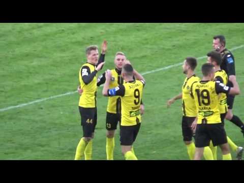 2016.10.29 Siarka Tarnobrzeg - Legionovia 2:1 (1:0) - gole