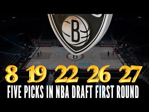 Nets draft picks