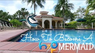 HOW TO BECOME AN H2O MERMAID??? || VLOG || Nikki Bruner