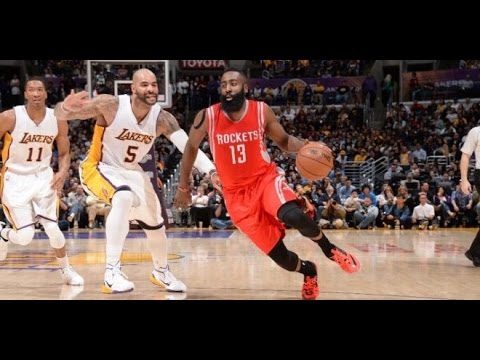 James Harden's Full Highlights 2015/01/25 at Lakers - 37 Points