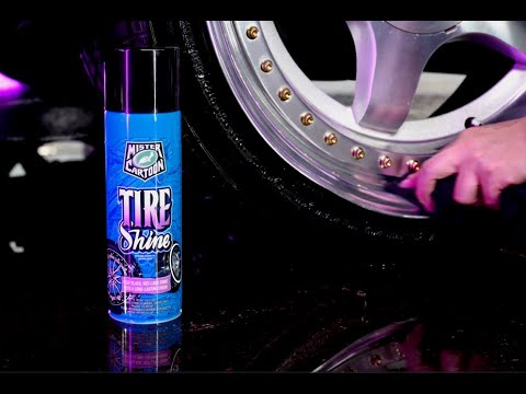 Turtle Wax x Mister Cartoon | Tire Shine