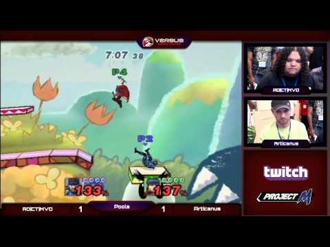 Tipped Off 10 9/20/14 - Pools- Articanus (MetaKnight) vs AO|CT|MVD (Snake) - ProjectM