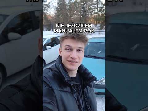Zapomniałem jak się jeździ manualem 😂