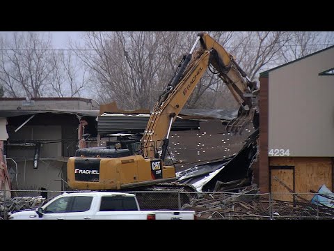 Demolition Work Begins at Four Seasons Mall Site