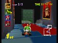 Mario Kart 64 Bowser S Castle N64