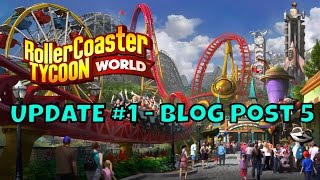 RollerCoaster Tycoon World *UPDATE 1* - Blog Post 5