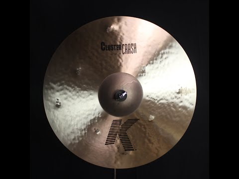 Zildjian 20" K Cluster Crash - 1638g