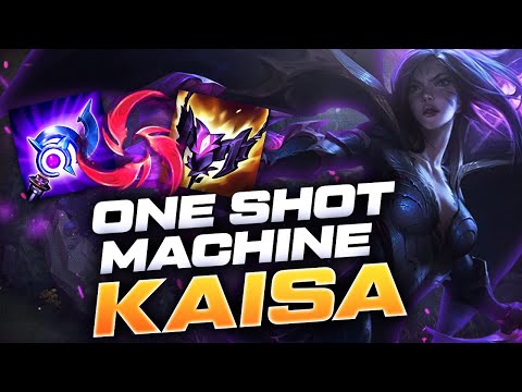 Full AP Kaisa Mid Is A One Shotting Machine! | High Elo Ranked | League of Legends
