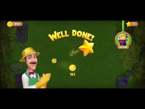 New Levels 9487 - 9512 ▪︎ Fiery Sprint Tournament ☆ Gardenscapes by Anne