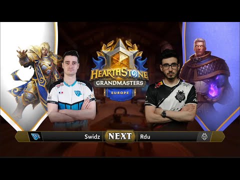 Swidz vs Rdu | 2021 Hearthstone Grandmasters Europe | Decider | Season 1 | Week 4