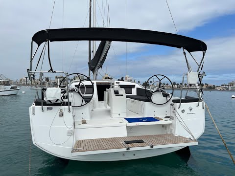 Jeanneau Sun Odyssey 410 video